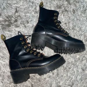 Dr.Martens Black Leona’s Size 7